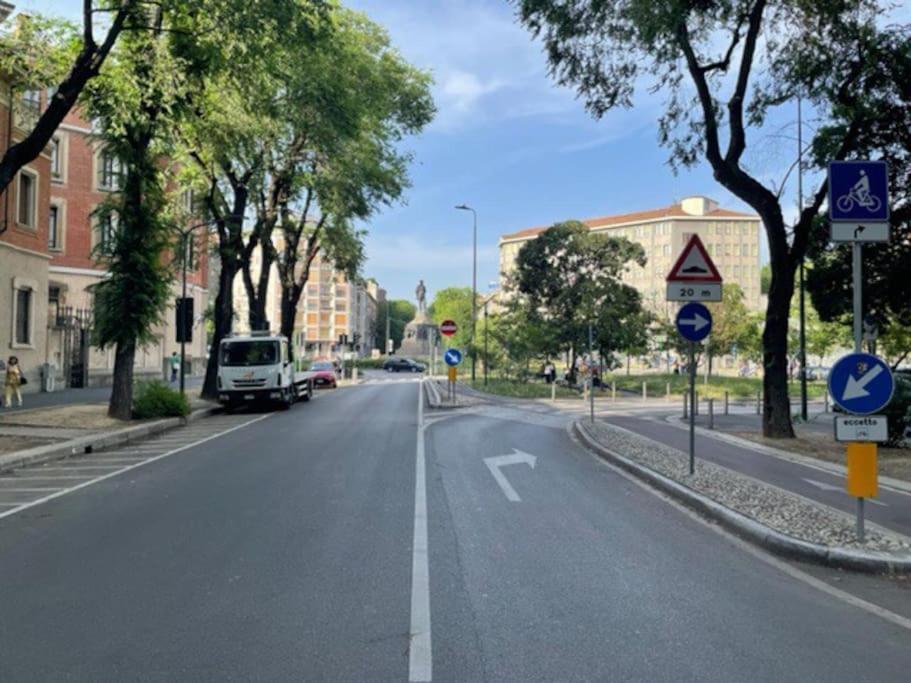 Splendido Bilocale In Vecchia Milano Milão Exterior foto