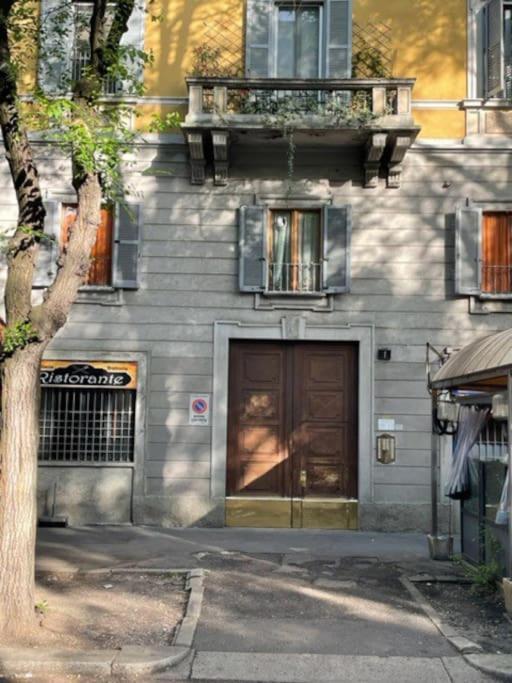 Splendido Bilocale In Vecchia Milano Milão Exterior foto