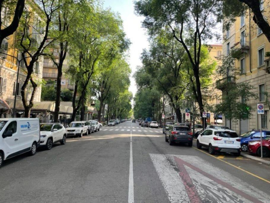 Splendido Bilocale In Vecchia Milano Milão Exterior foto